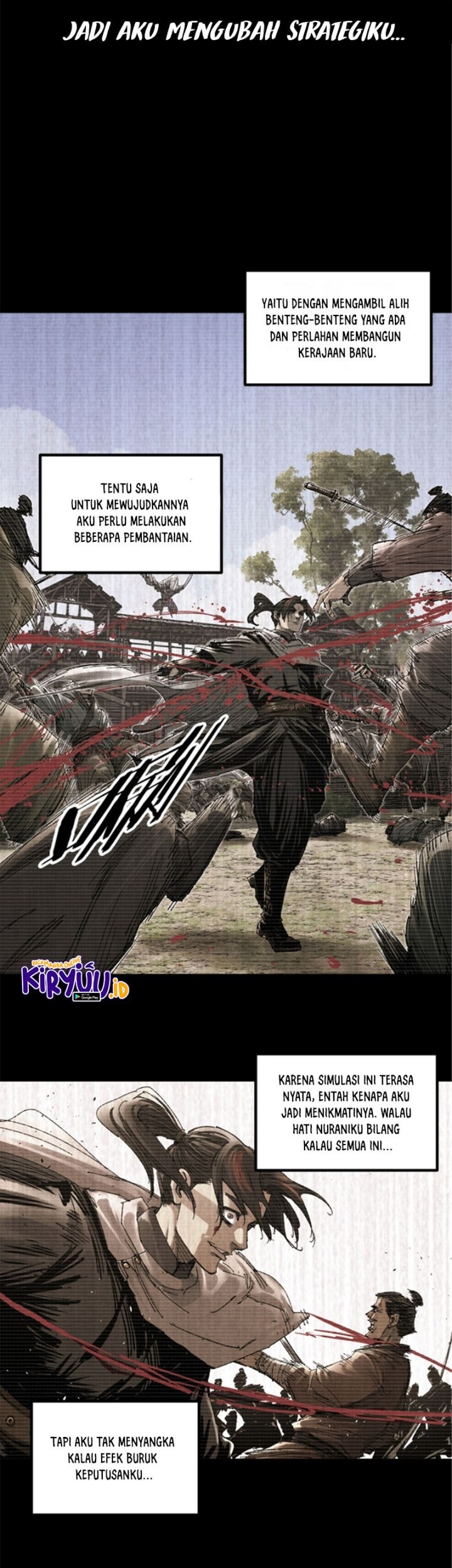 Lu Bu’s Life Simulator Chapter 100 halaman 7