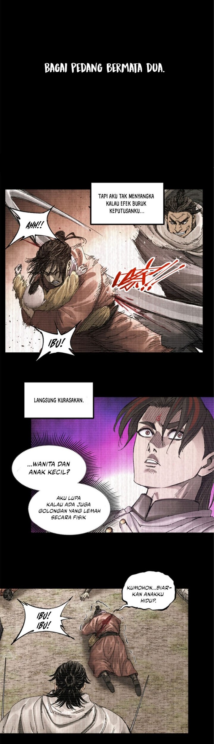 Lu Bu’s Life Simulator Chapter 100 halaman 8