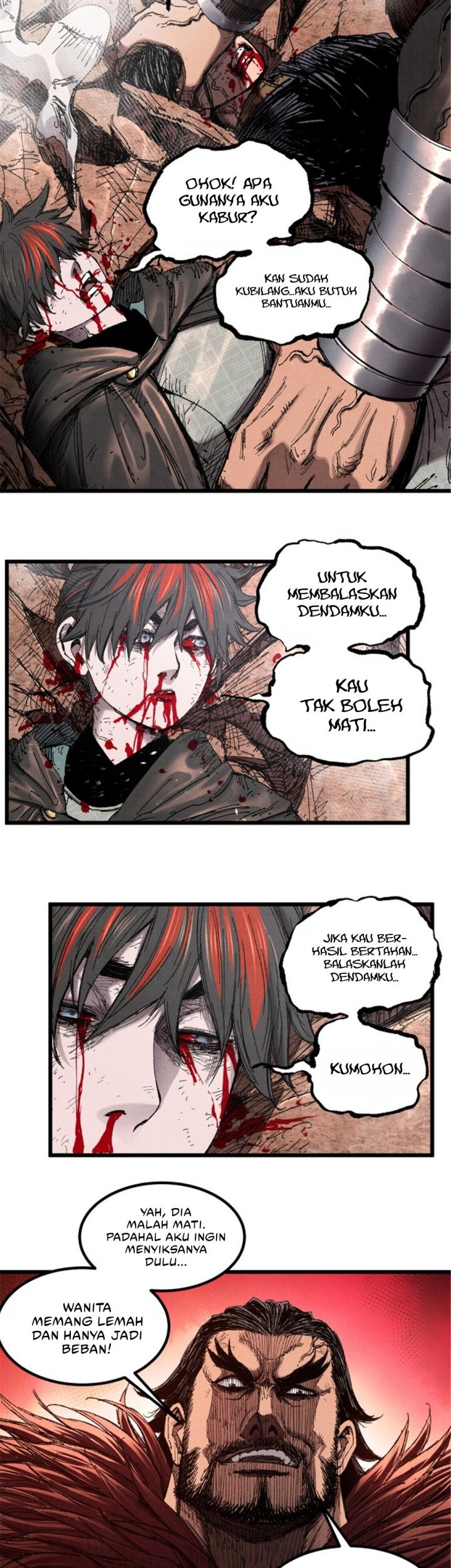Lu Bu’s Life Simulator Chapter 99 halaman 6