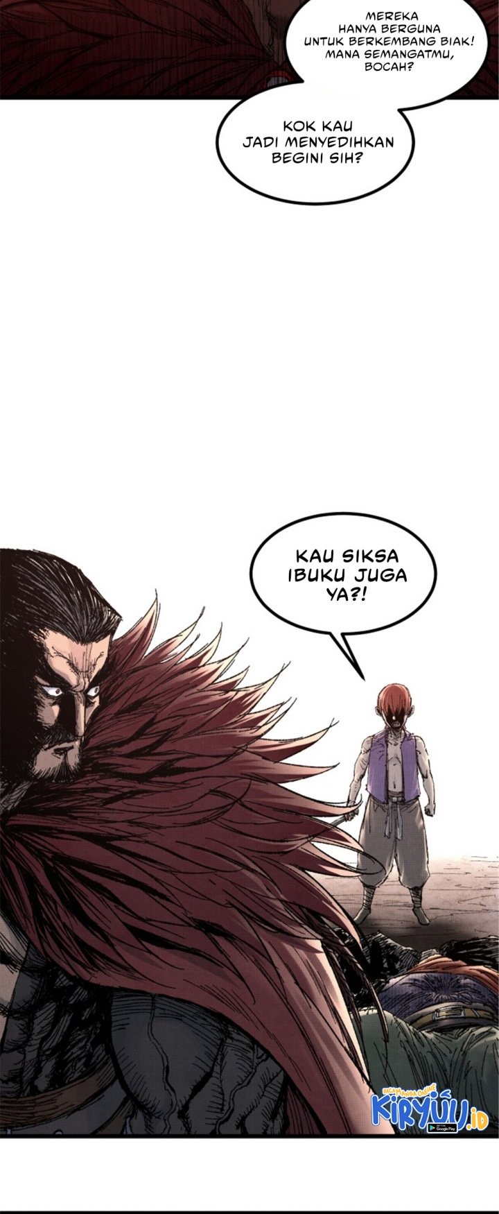 Lu Bu’s Life Simulator Chapter 99 halaman 7