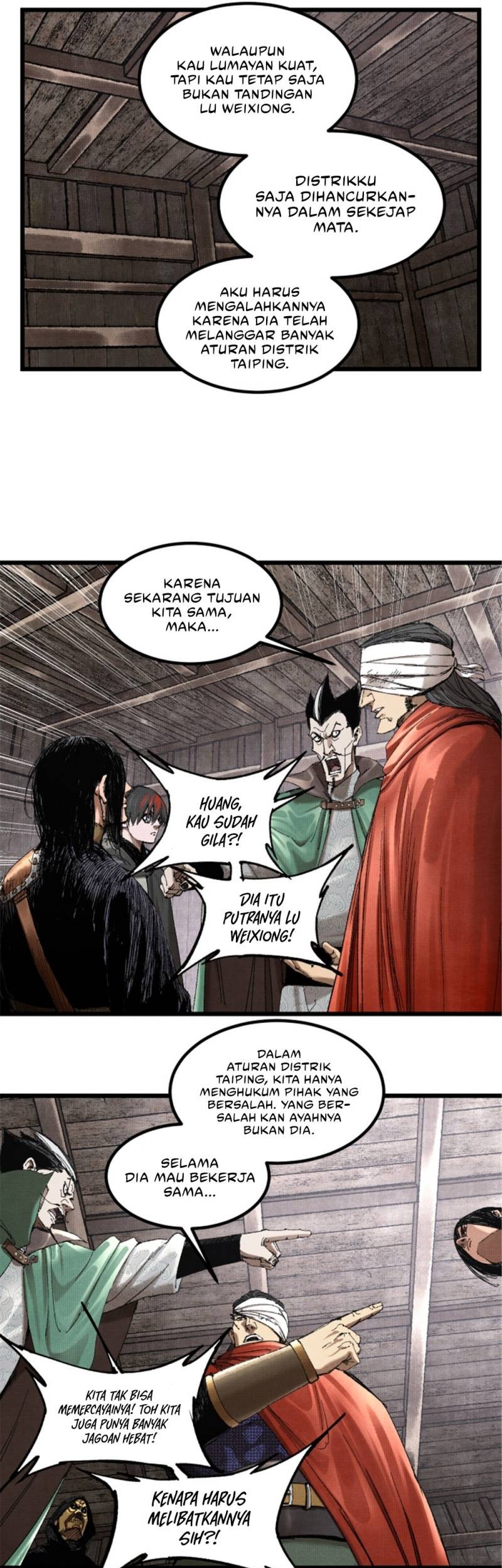 Lu Bu’s Life Simulator Chapter 98 halaman 6