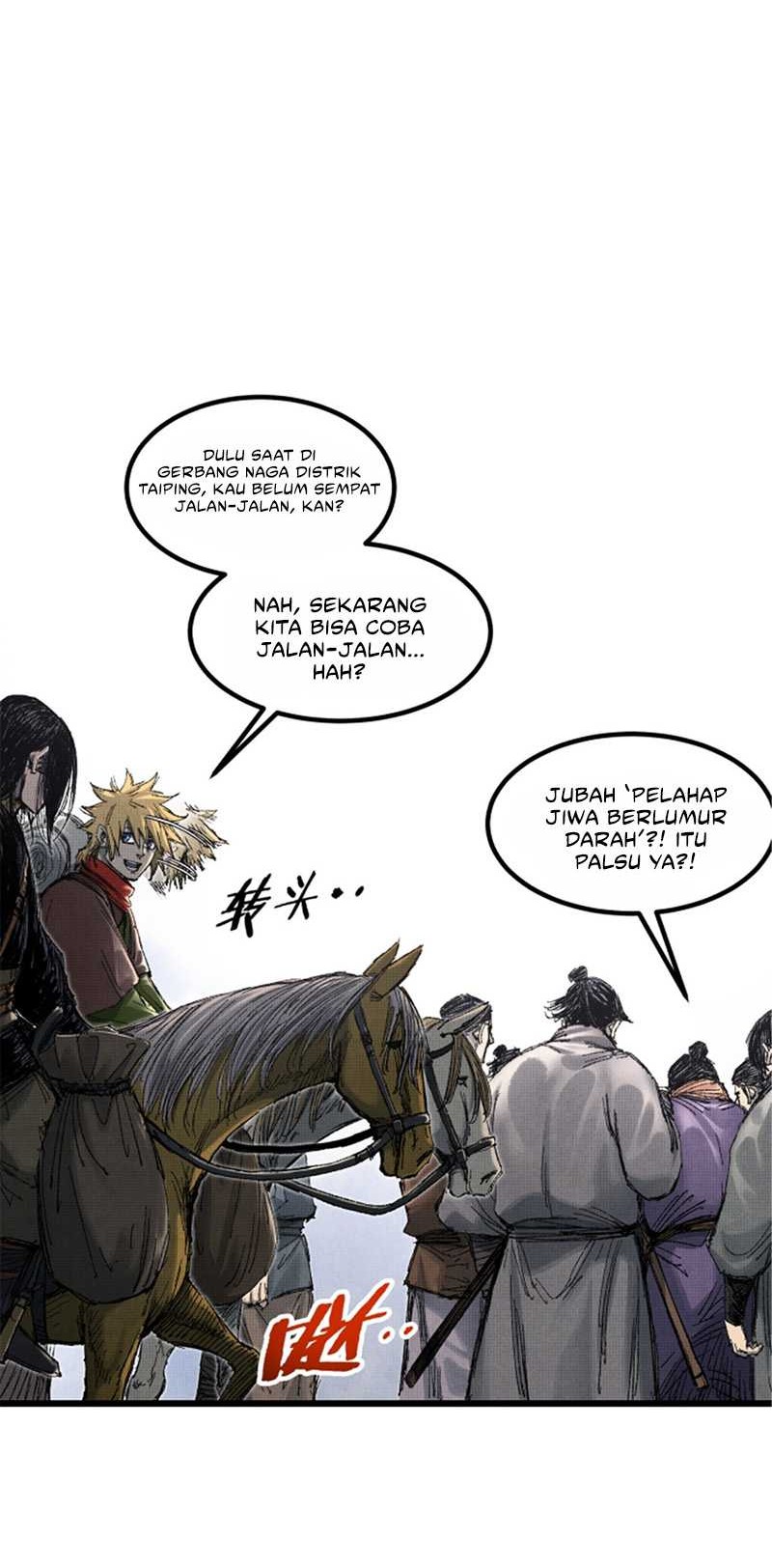 Lu Bu’s Life Simulator Chapter 97 halaman 5