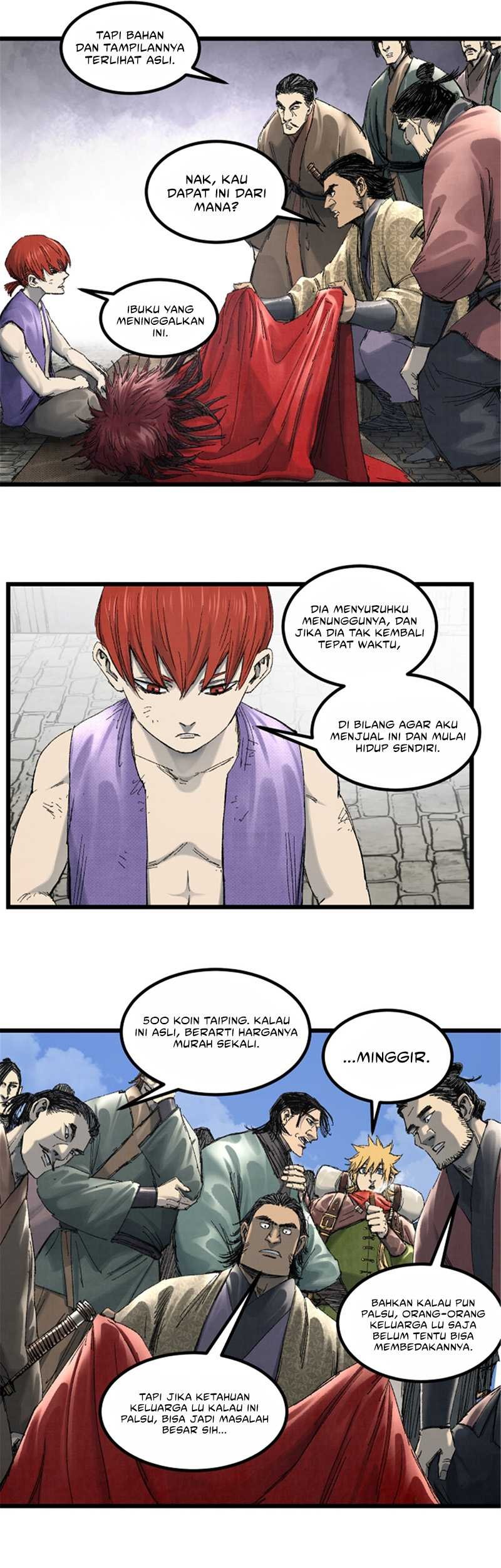 Lu Bu’s Life Simulator Chapter 97 halaman 6