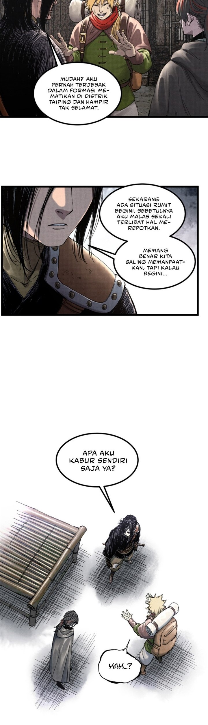 Lu Bu’s Life Simulator Chapter 95 halaman 6