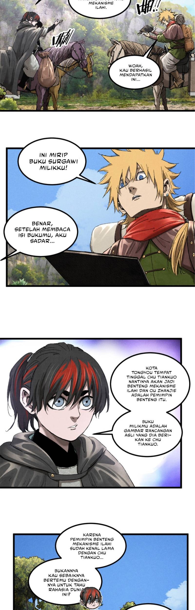 Lu Bu’s Life Simulator Chapter 94 halaman 7