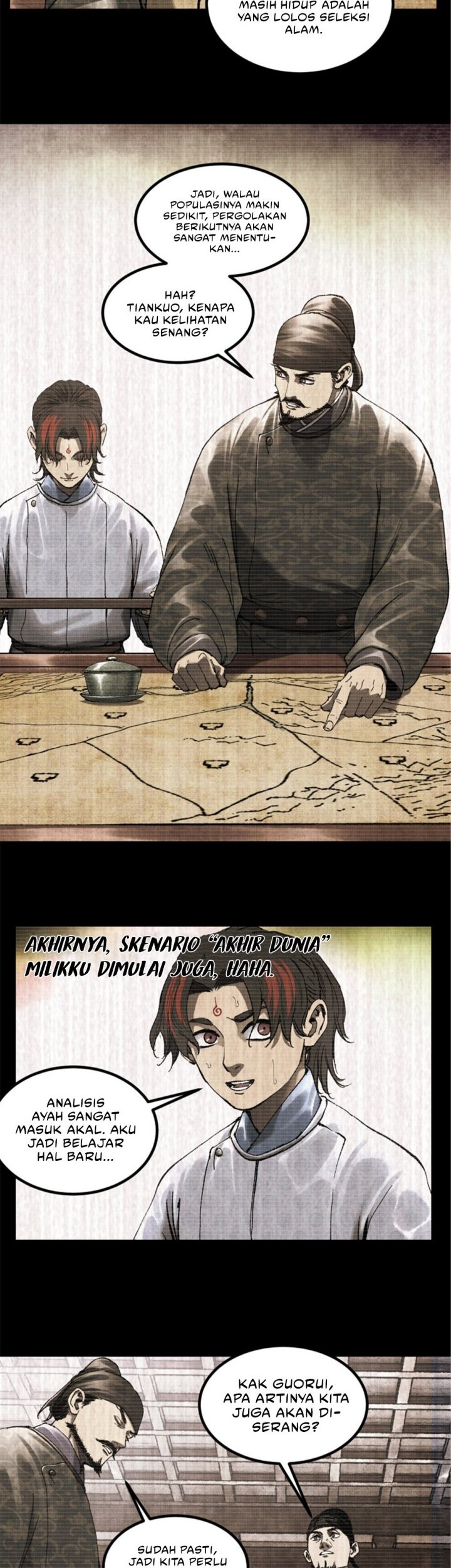 Lu Bu’s Life Simulator Chapter 93 halaman 6