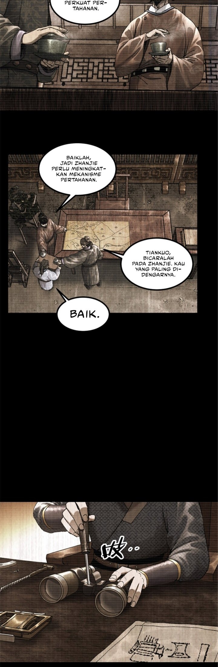 Lu Bu’s Life Simulator Chapter 93 halaman 7