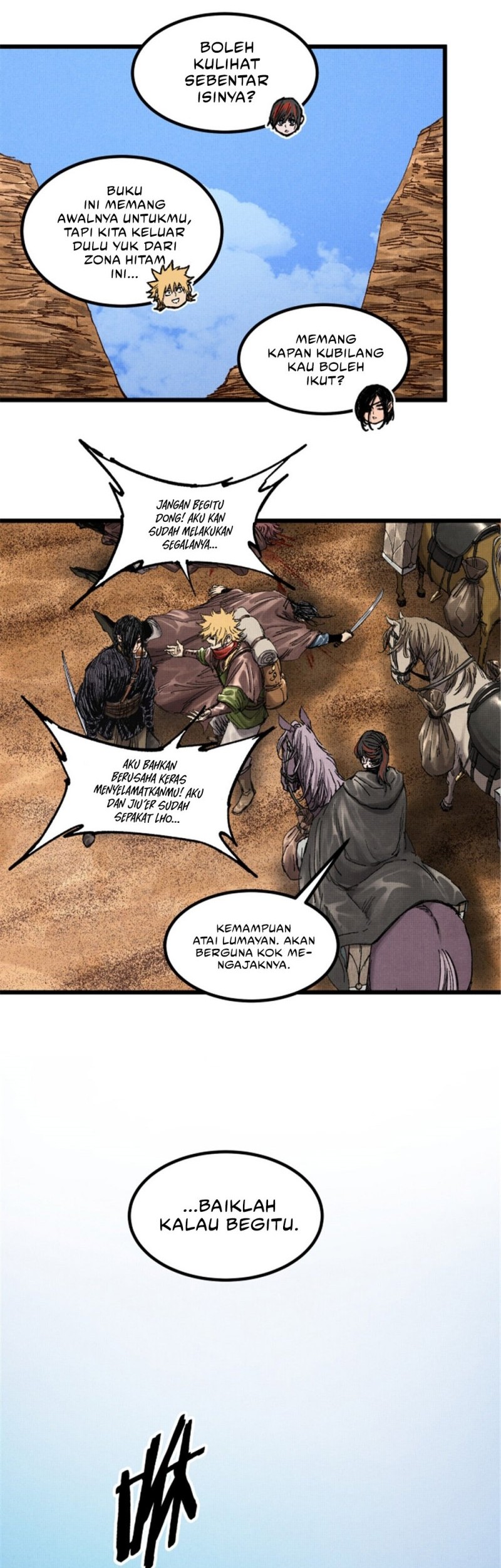 Lu Bu’s Life Simulator Chapter 92 halaman 7
