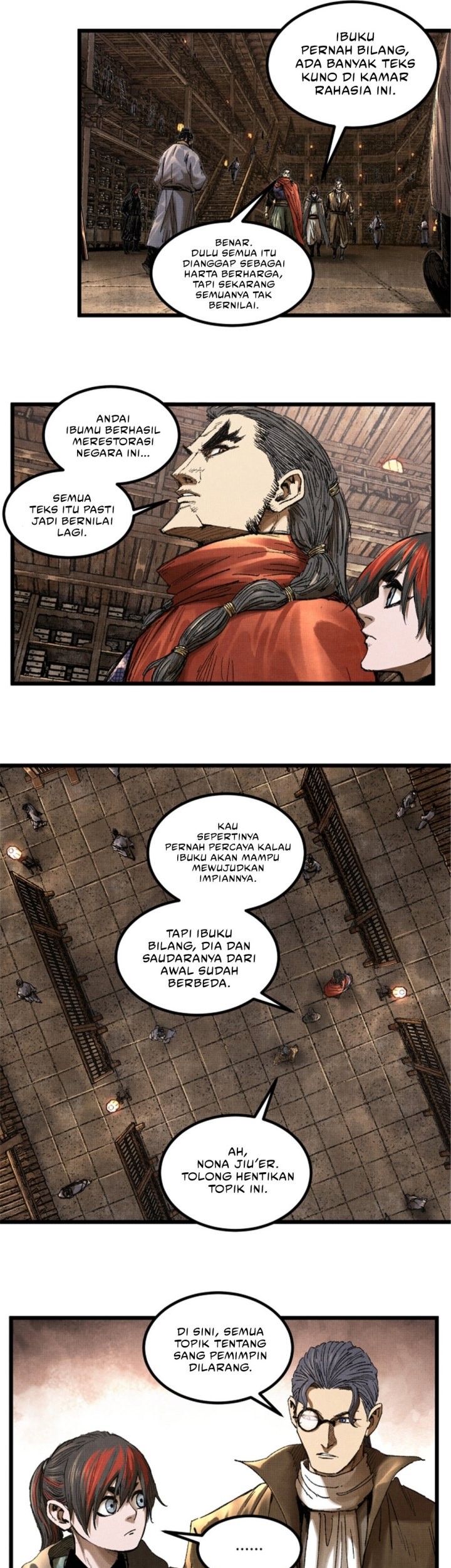 Lu Bu’s Life Simulator Chapter 91 halaman 5