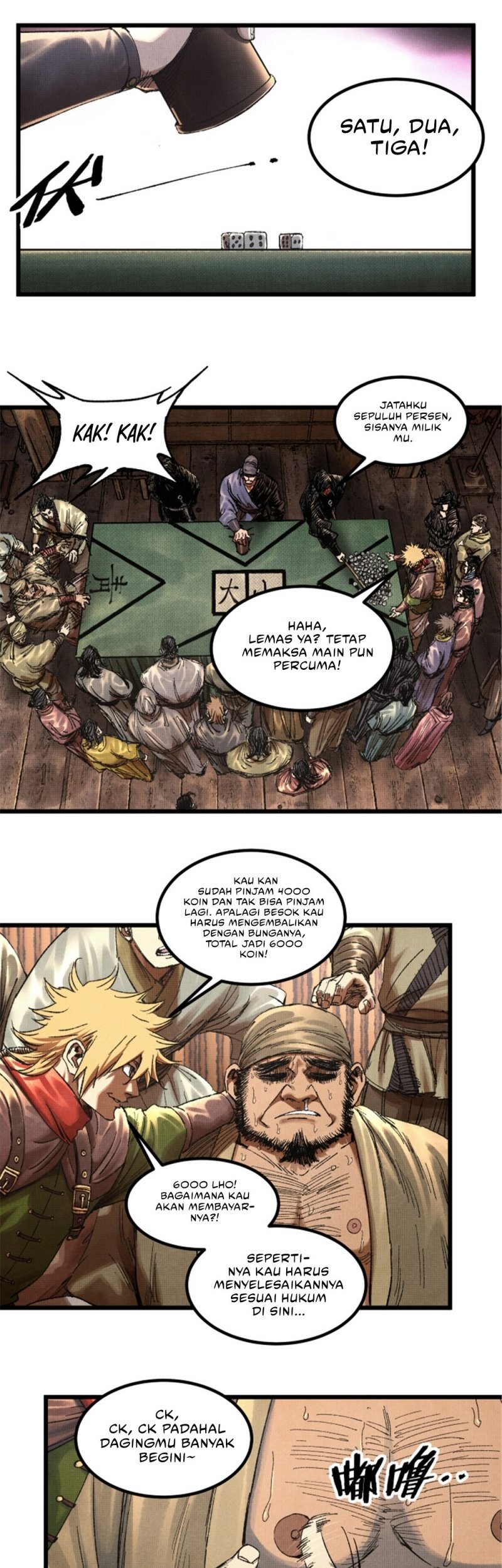 Lu Bu’s Life Simulator Chapter 89 halaman 6