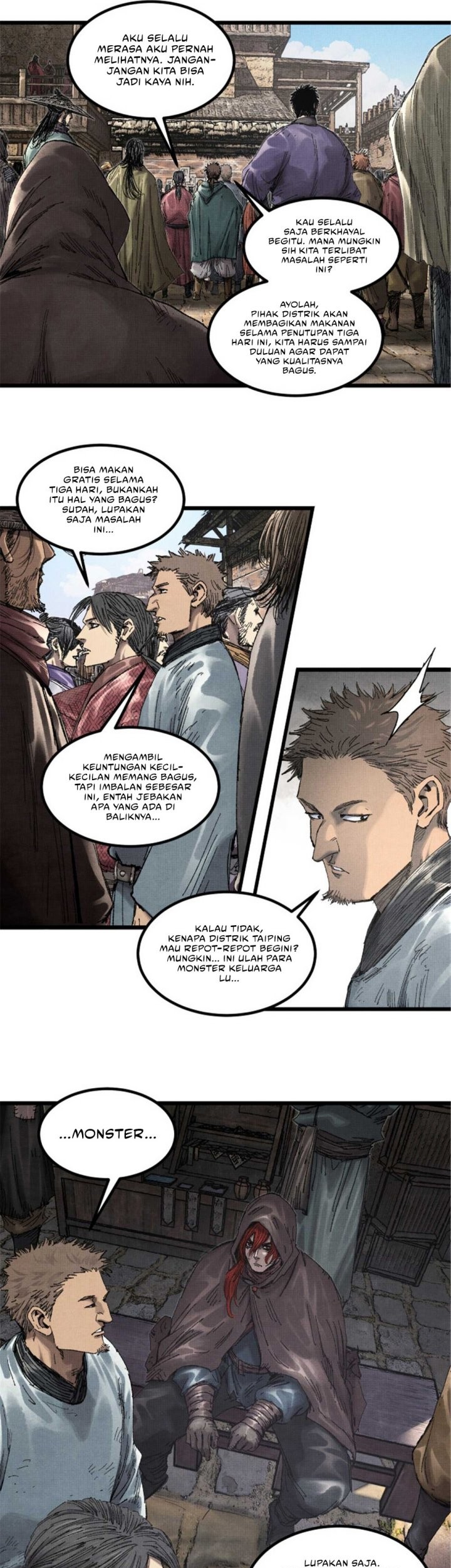 Lu Bu’s Life Simulator Chapter 88 halaman 5