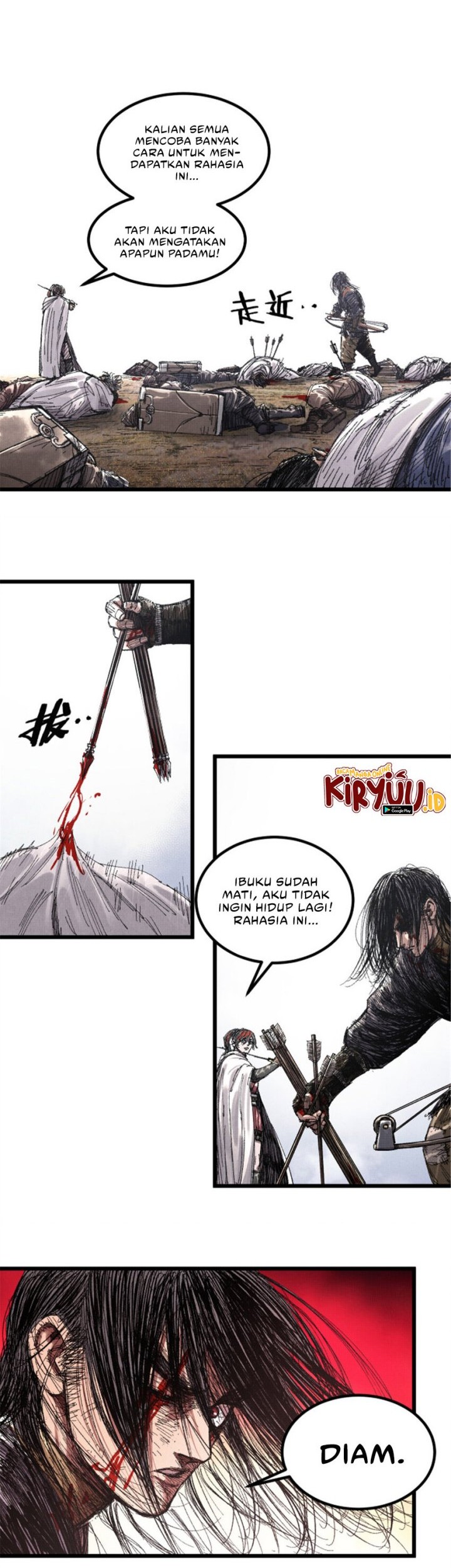 Lu Bu’s Life Simulator Chapter 81 halaman 6