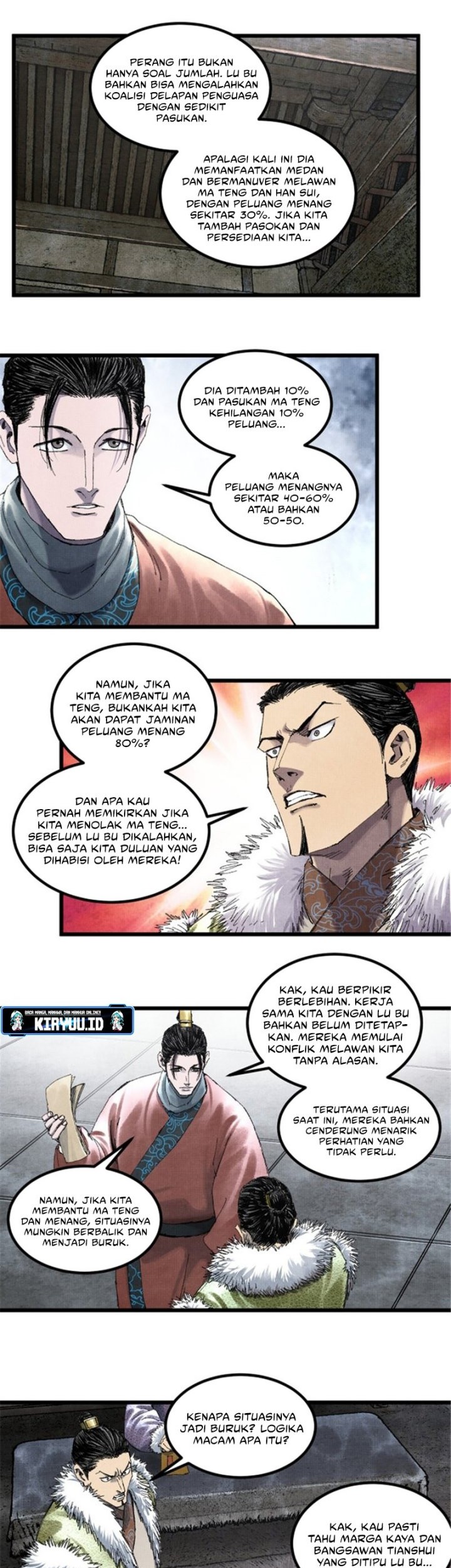 Lu Bu’s Life Simulator Chapter 77 halaman 4