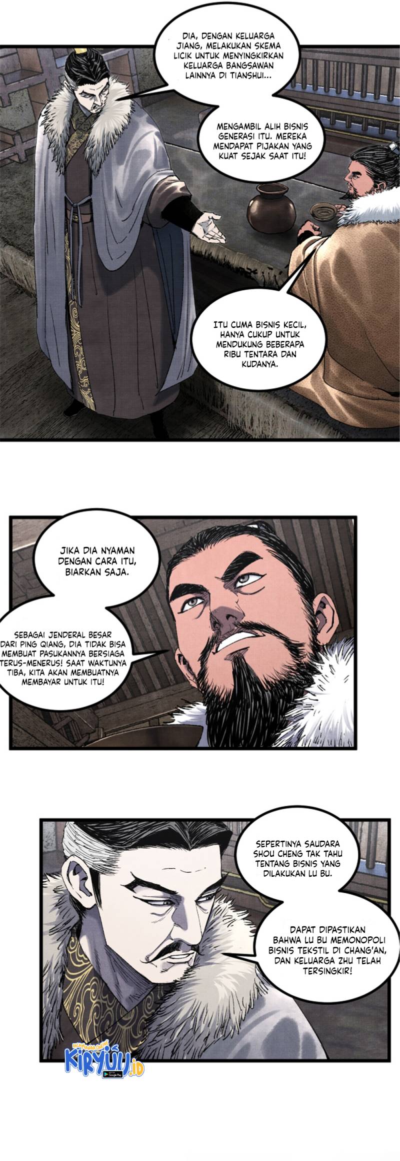 Lu Bu’s Life Simulator Chapter 74 halaman 7