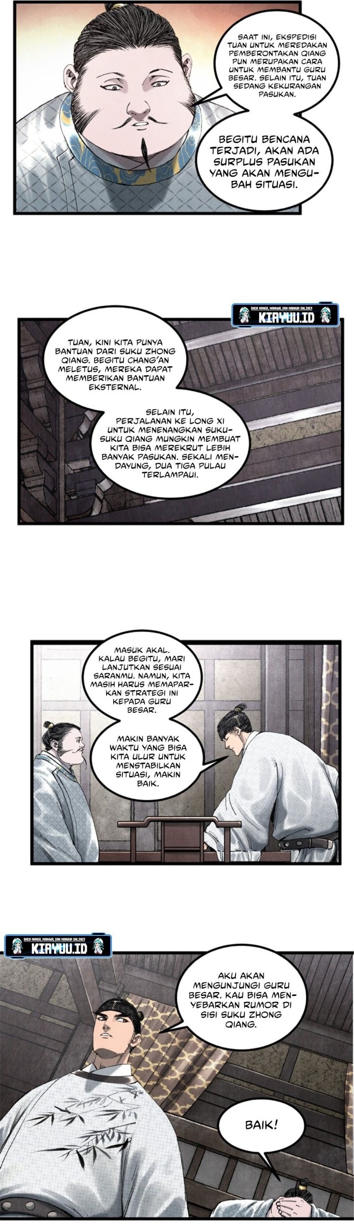 Lu Bu’s Life Simulator Chapter 70 halaman 5