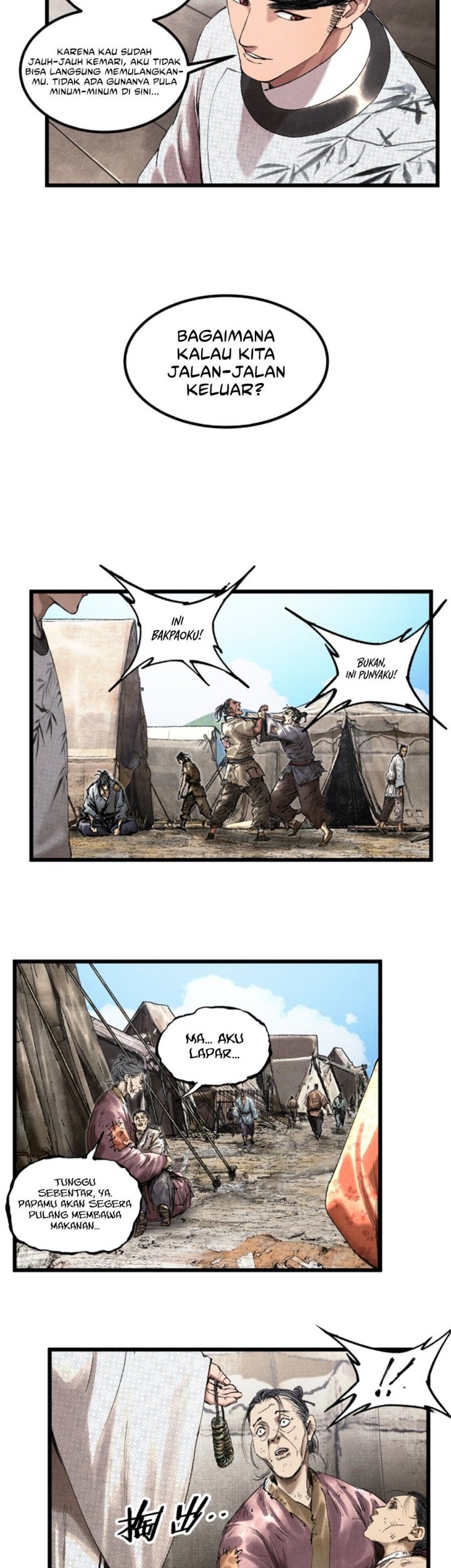 Lu Bu’s Life Simulator Chapter 69 halaman 5