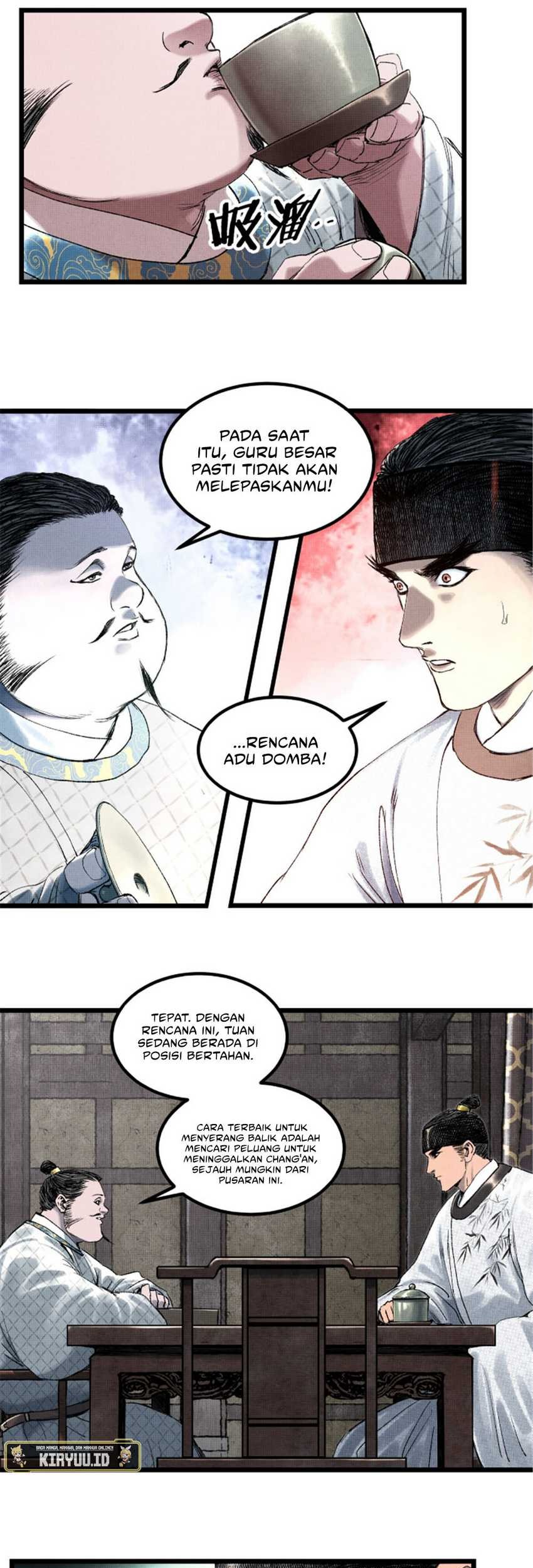 Lu Bu’s Life Simulator Chapter 68 halaman 7