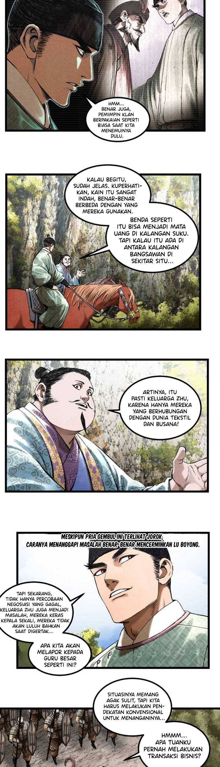 Lu Bu’s Life Simulator Chapter 66 halaman 4