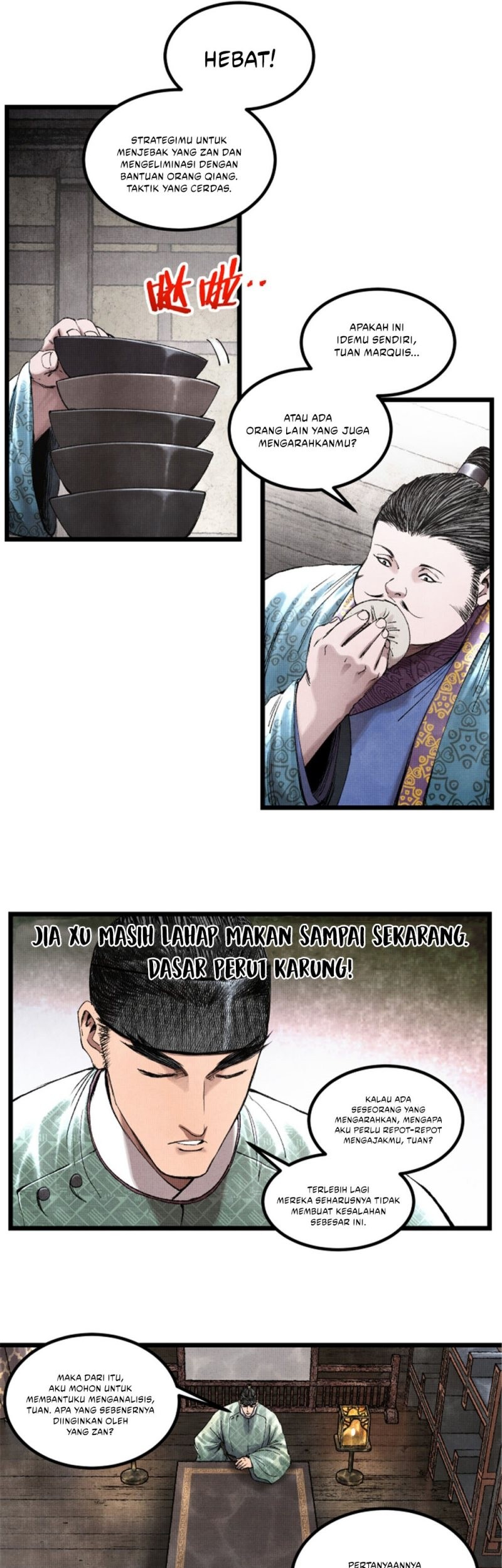Lu Bu’s Life Simulator Chapter 65 halaman 7