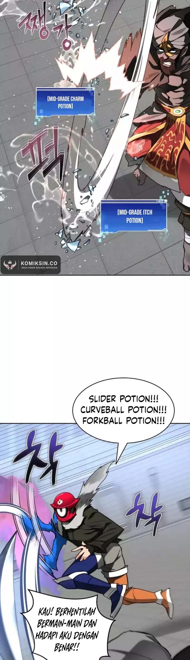 Stuck in the Tower Chapter 91 halaman 14