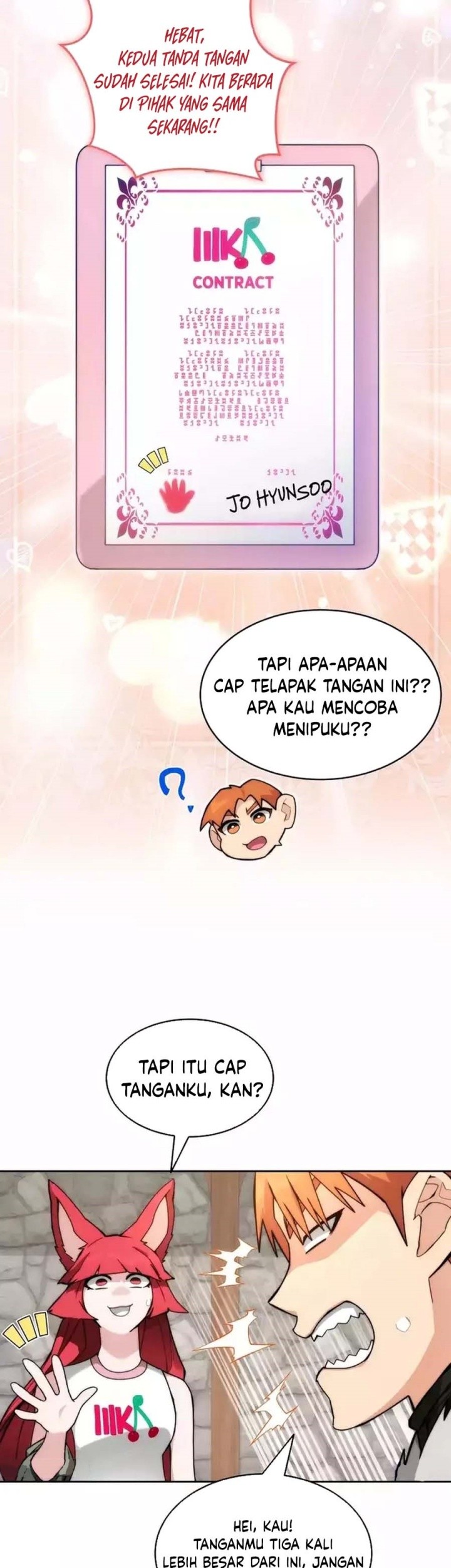 Stuck in the Tower Chapter 90 halaman 10
