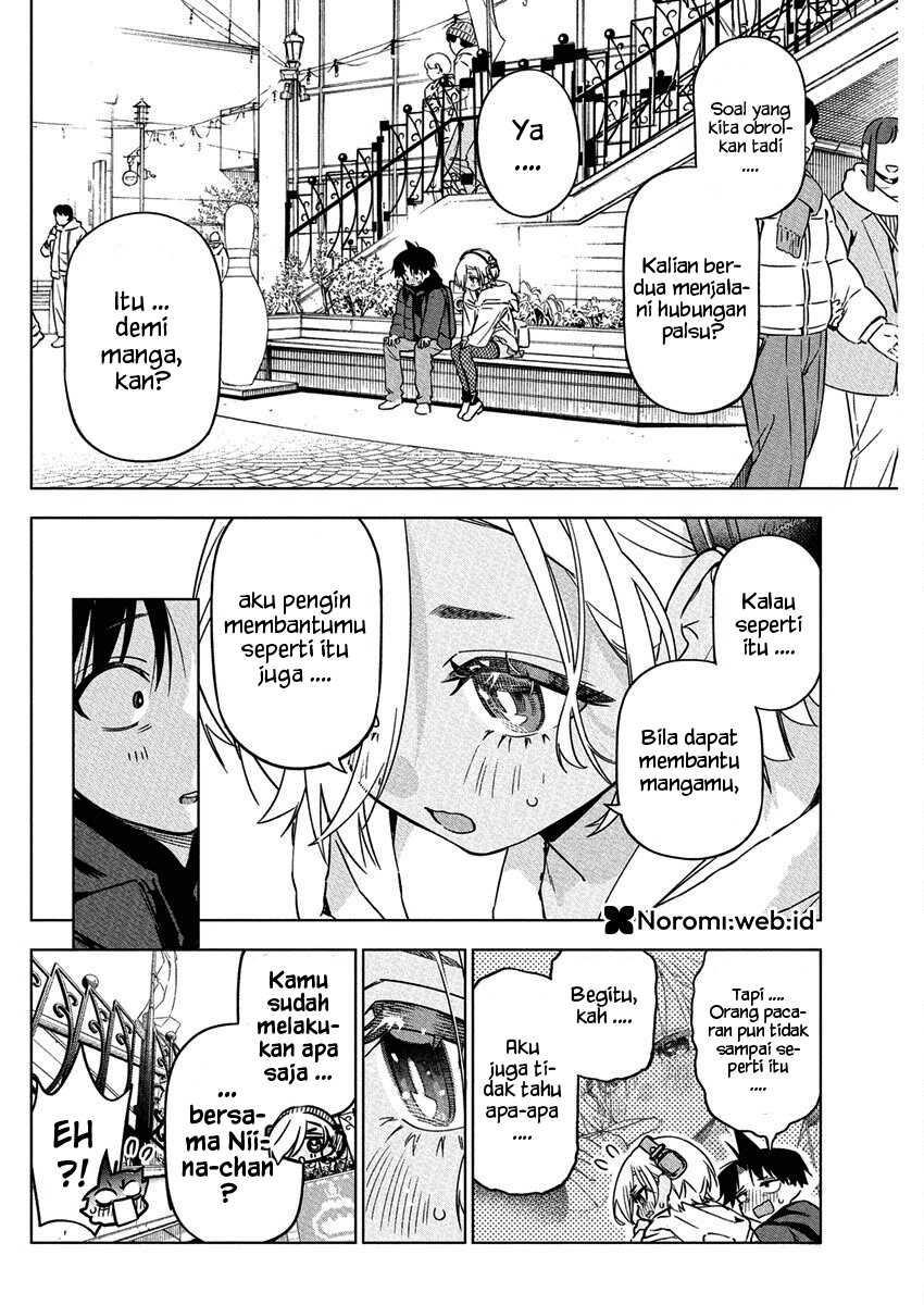 Now That We Draw Chapter 38 Gambar 6