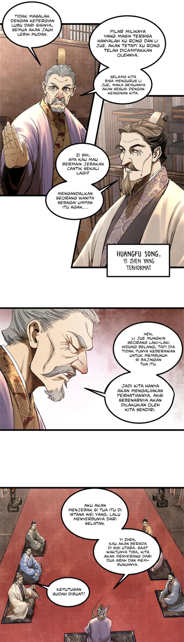 Lu Bu’s Life Simulator Chapter 107 halaman 6