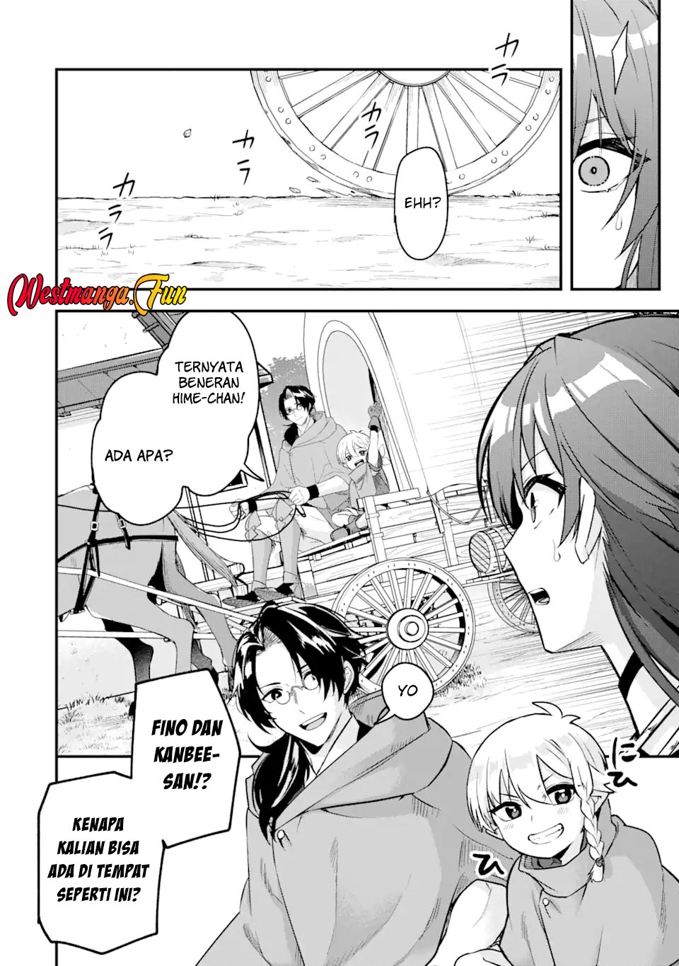 Magica Technica ~Sword Demon Rakshasa’s VRMMO Battle Record~ Chapter 21 Gambar 6