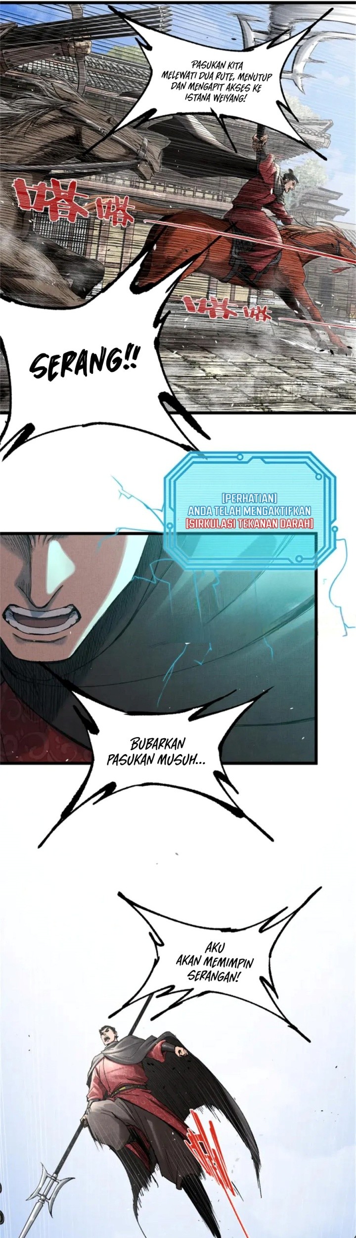 Lu Bu’s Life Simulator Chapter 109 halaman 6