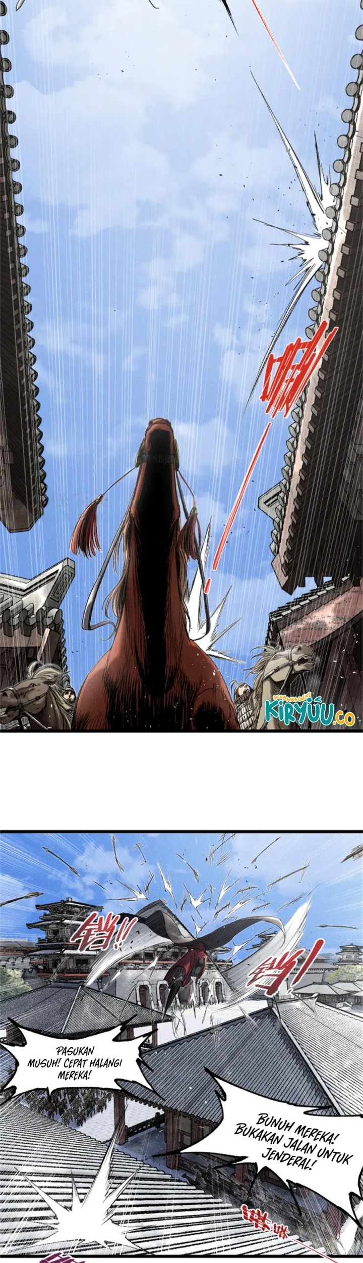 Lu Bu’s Life Simulator Chapter 109 halaman 7