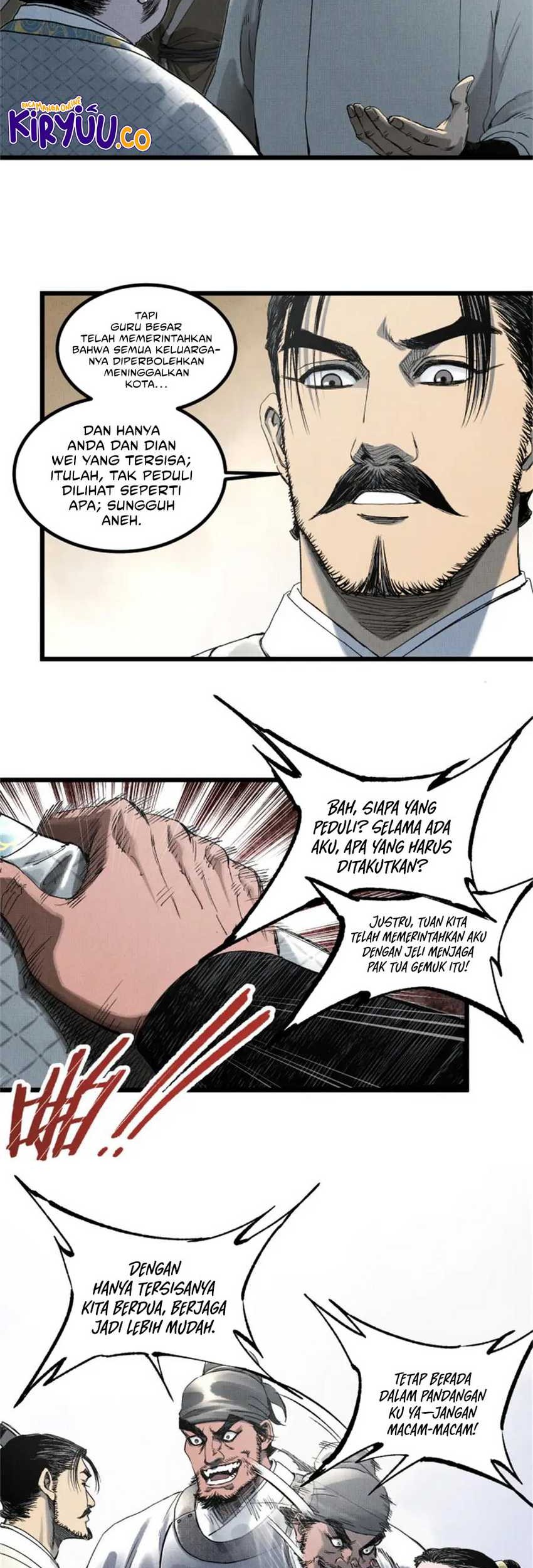 Lu Bu’s Life Simulator Chapter 108 halaman 8