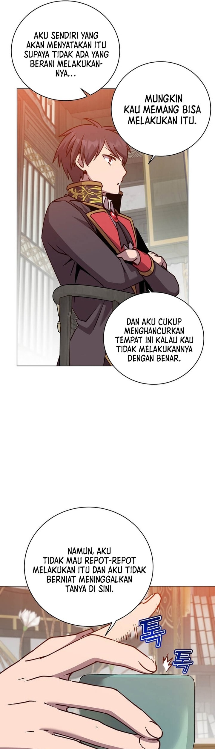 The MAX leveled hero will return! Chapter 196 - Halaman 10