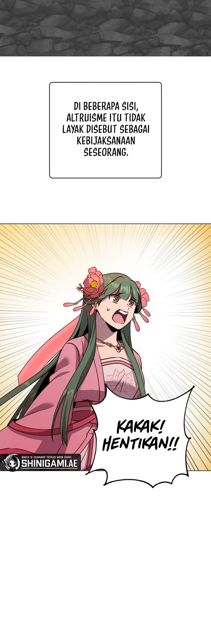 The MAX leveled hero will return! Chapter 195 - Halaman 9