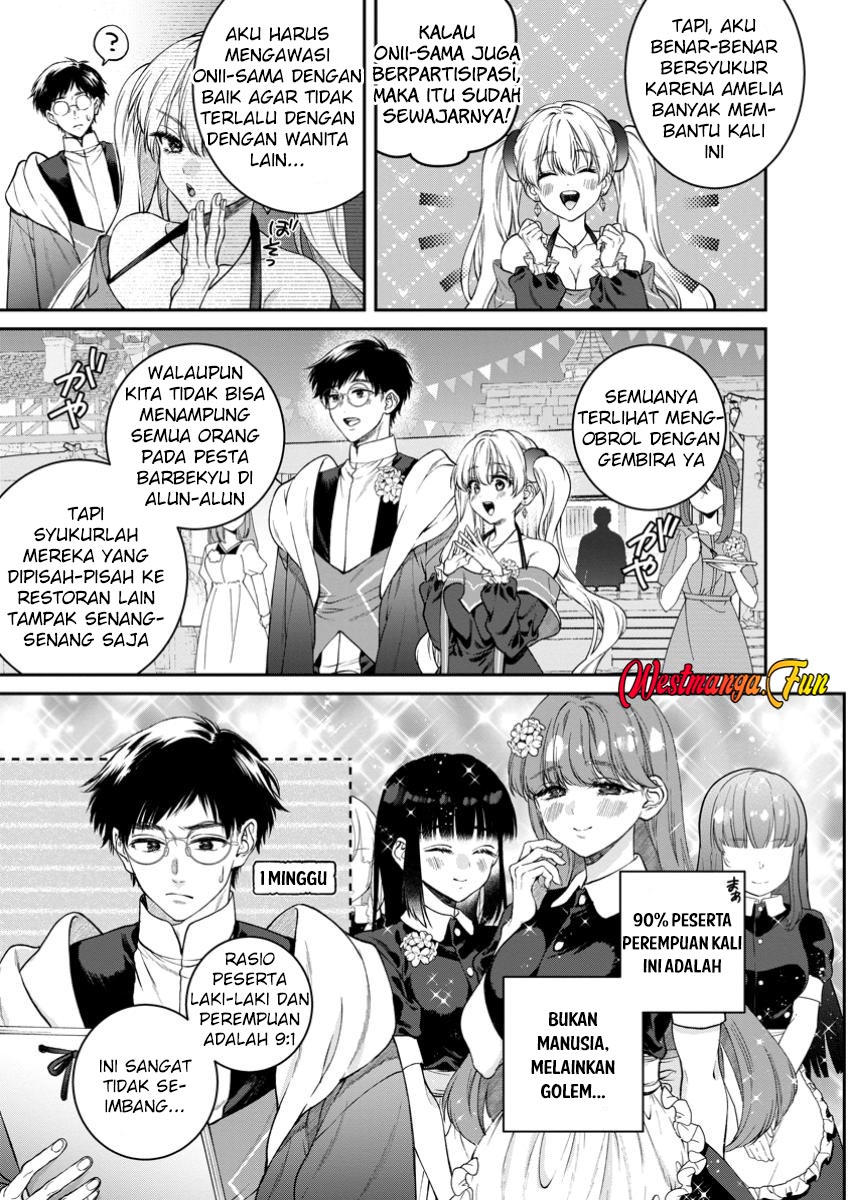 Isekai Cheat Kaitakuki Chapter 30 - Halaman 7