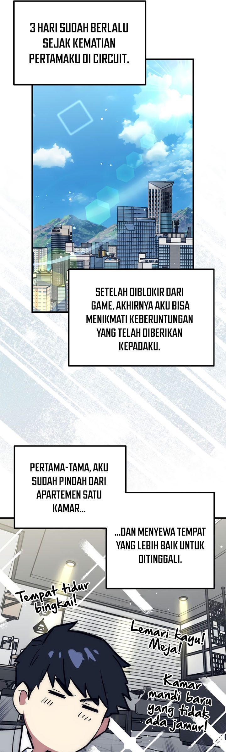 Hyper Luck Chapter 55 halaman 10