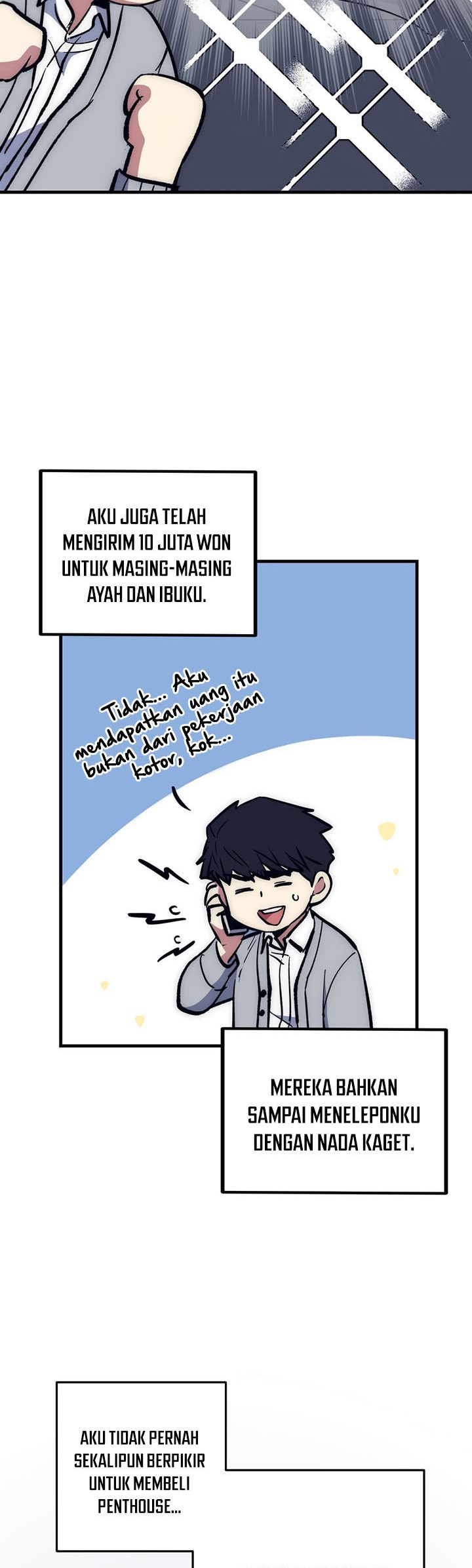 Hyper Luck Chapter 55 halaman 11
