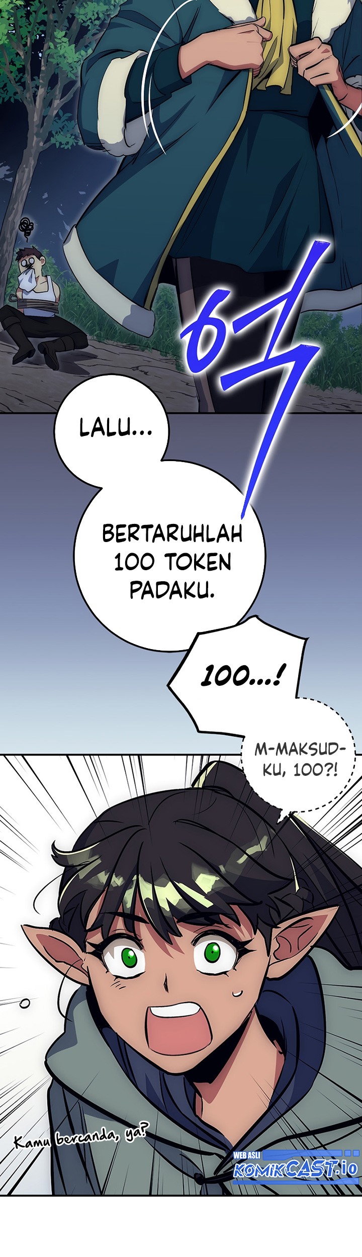 Hyper Luck Chapter 45 halaman 14