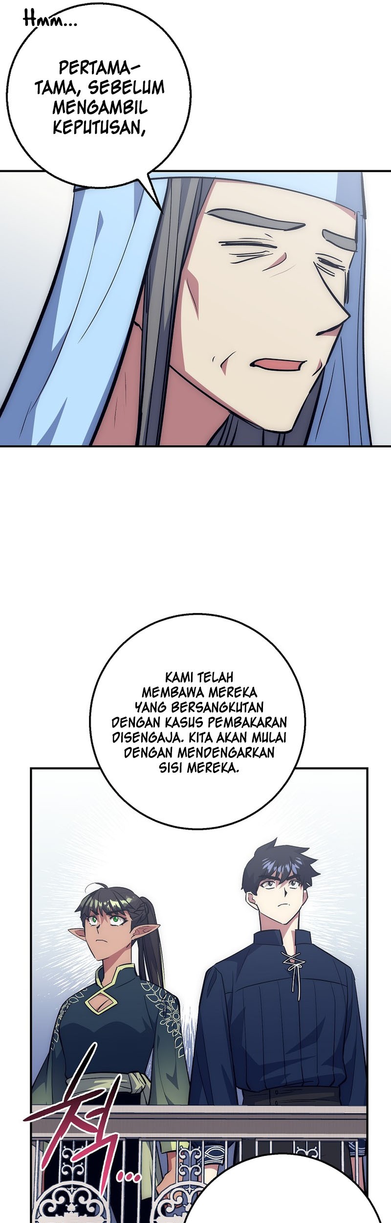 Hyper Luck Chapter 40 halaman 10