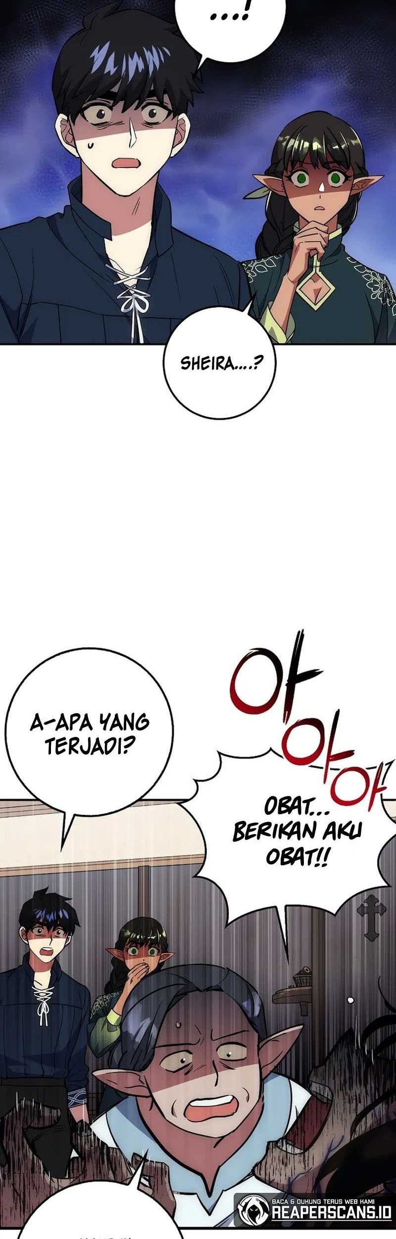 Hyper Luck Chapter 36 halaman 11