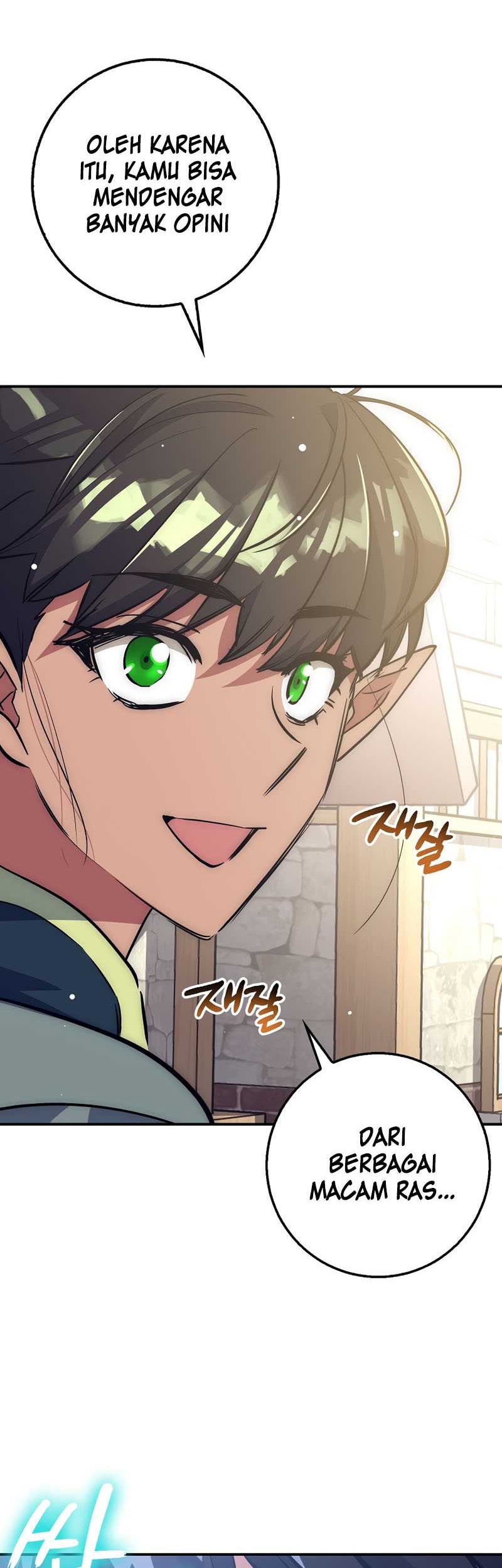 Hyper Luck Chapter 35 halaman 10