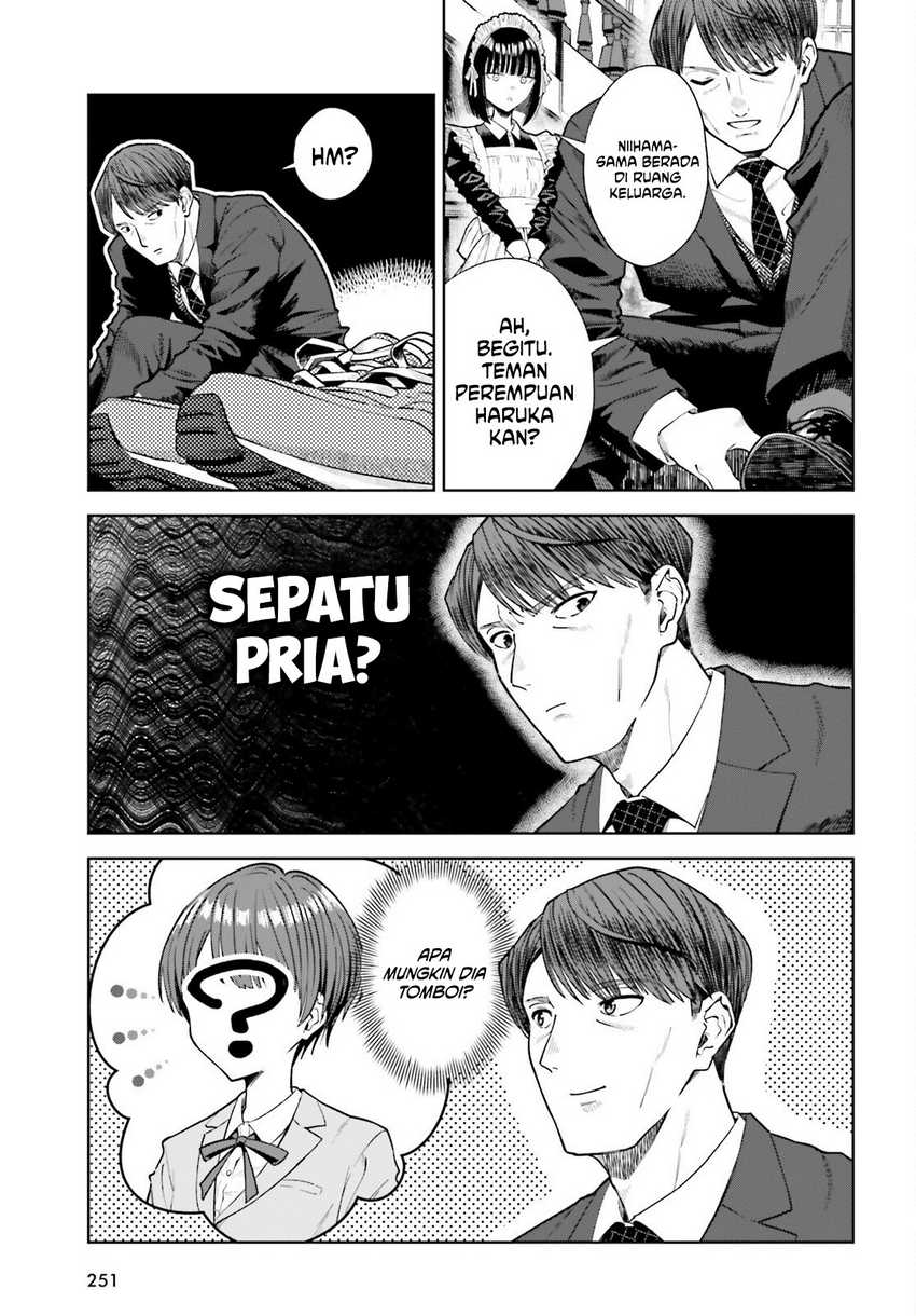 The Revenge of My Youth: My Re Life with a Girl Who Was Too Much of an Angel Chapter 24 Gambar 4