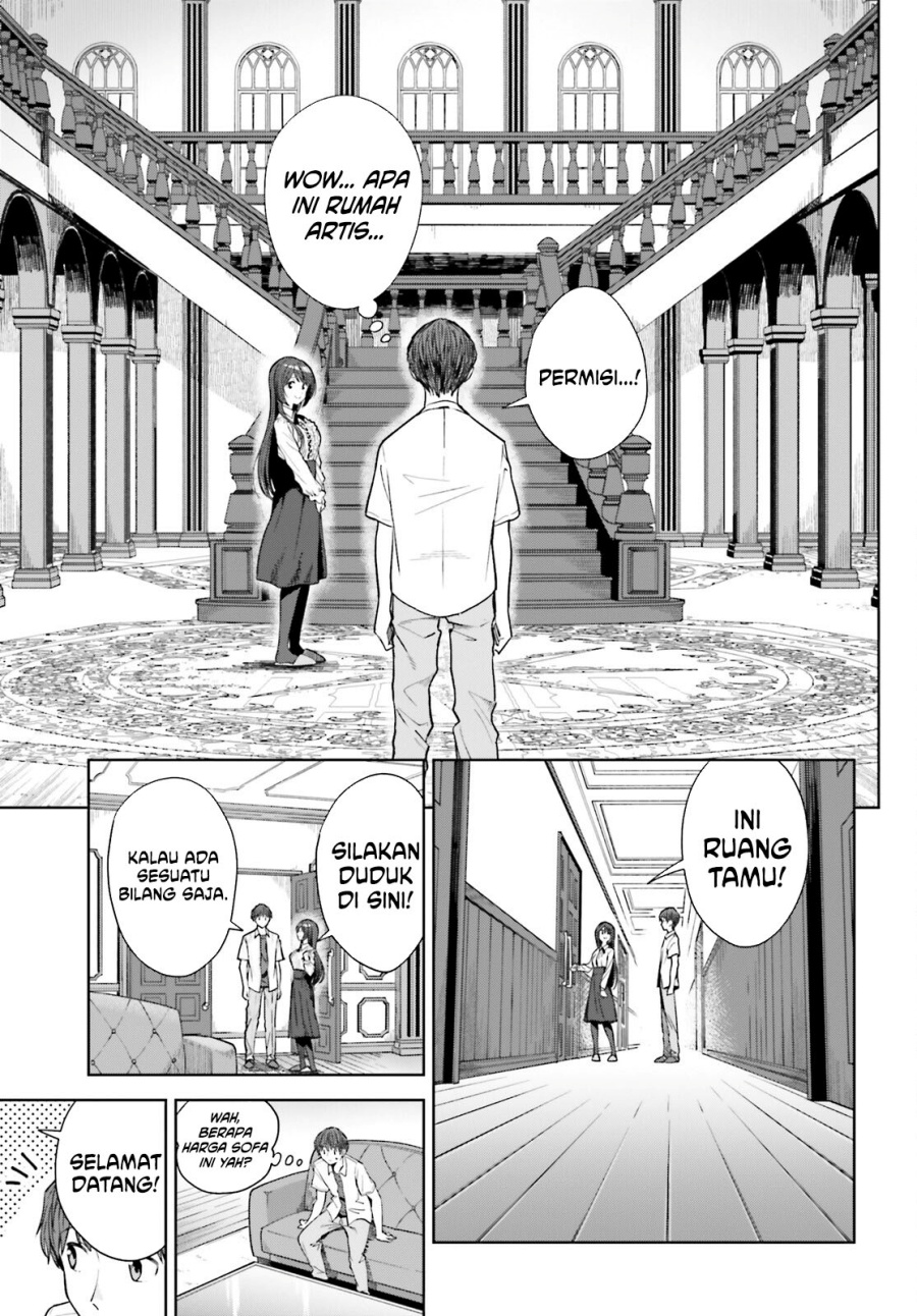 The Revenge of My Youth: My Re Life with a Girl Who Was Too Much of an Angel Chapter 22 Gambar 6