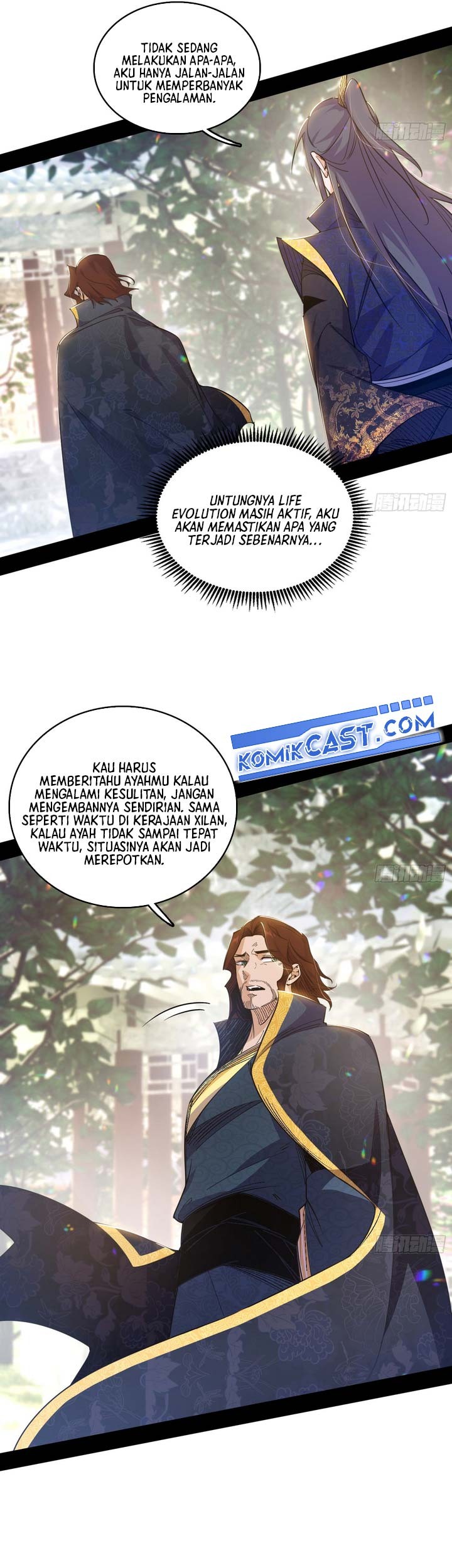 I’m An Evil God Chapter 553 halaman 8