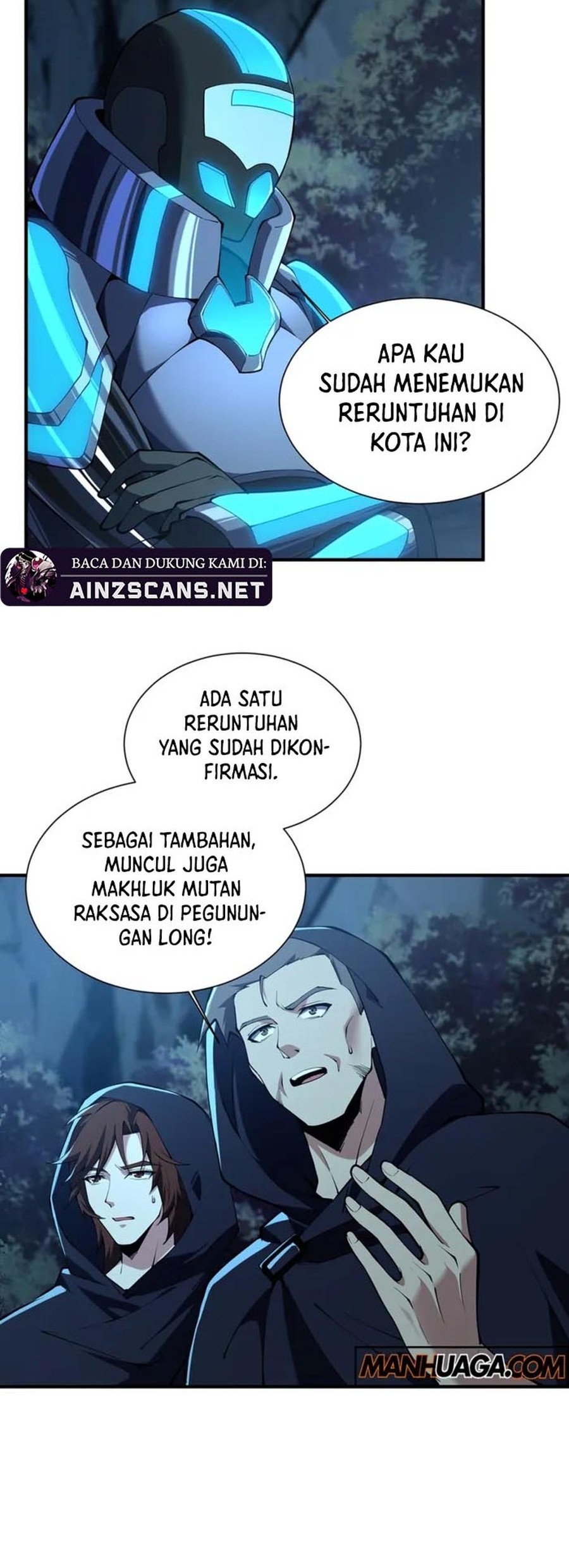 Evolution from Carp to Divine Dragon Chapter 43 halaman 8