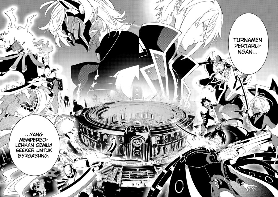 The Most Notorious “Talker” Runs the World’s Greatest Clan Chapter 47 Gambar 5