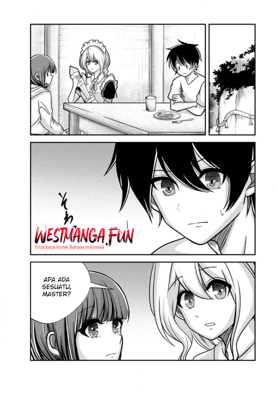 Monster no Goshujin-sama Chapter 75 Gambar 6