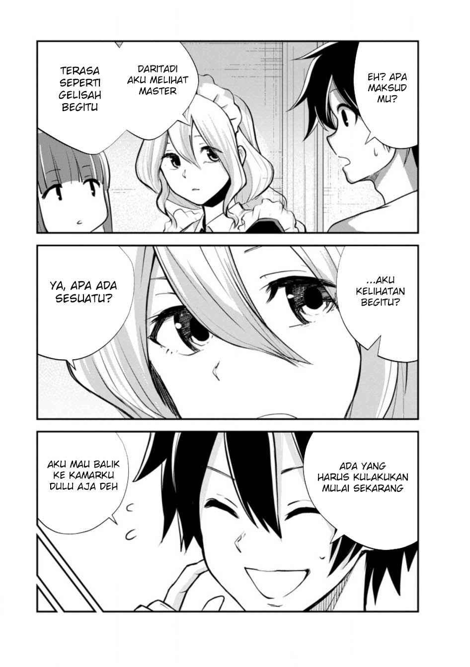 Monster no Goshujin-sama Chapter 75 Gambar 7