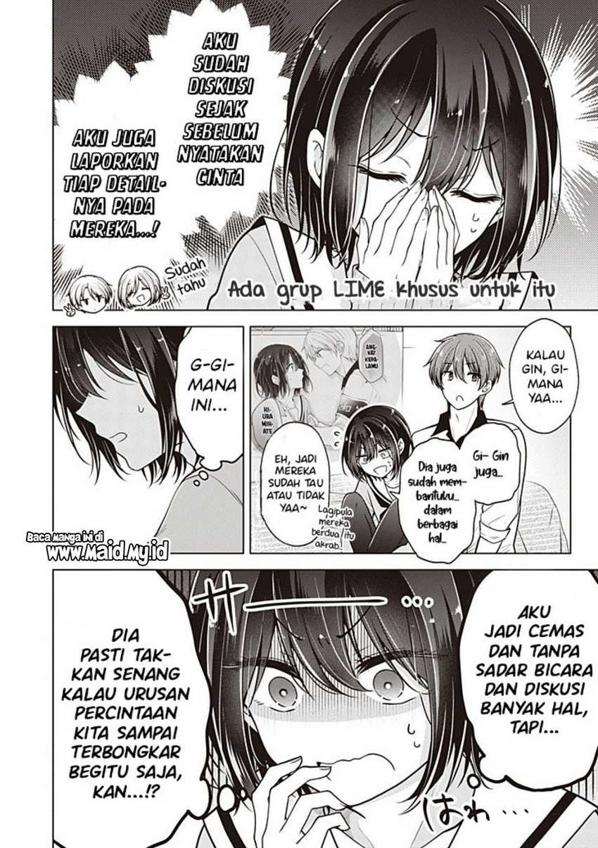 Osananajimi wo Onnanoko ni Shiteshimatta Hanashi Chapter 111 Gambar 4