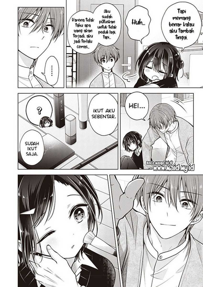 Osananajimi wo Onnanoko ni Shiteshimatta Hanashi Chapter 107 Gambar 4