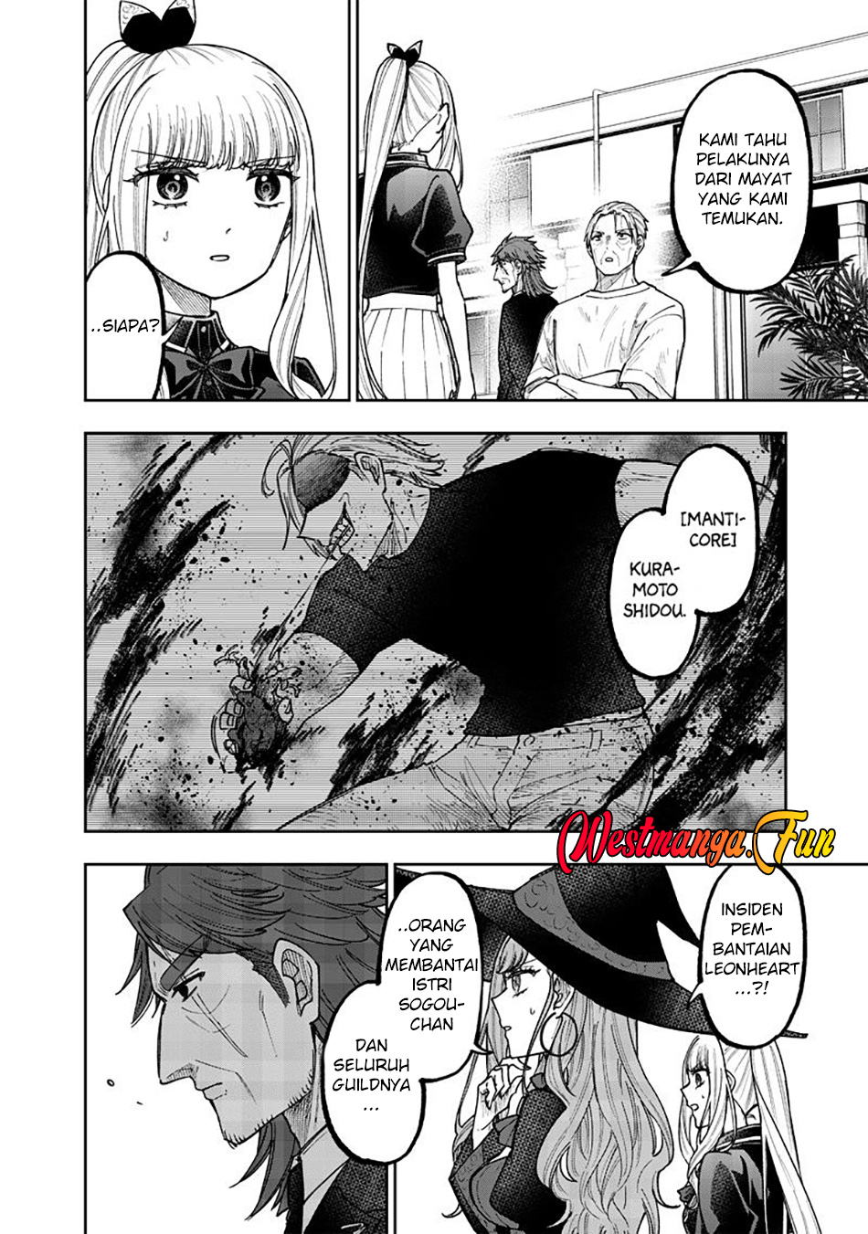 Kyuuseishu MESHIA ~Isekai wo sukutta moto yuusha ga mamono no afureru genjitsu sekai wo musou suru~ Chapter 53 - Halaman 5